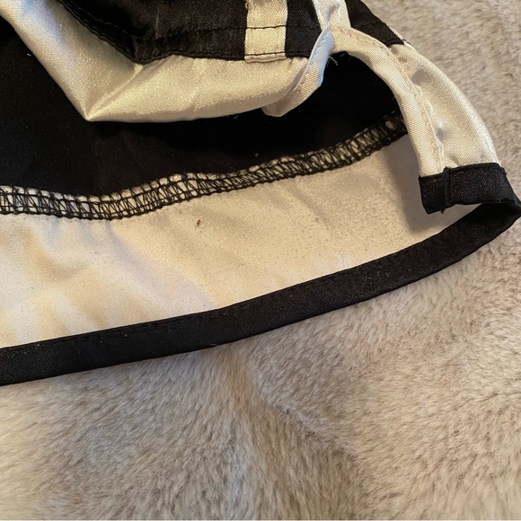 Adidas vintage 90s Y2K style navy shiny Climalite soccer shorts, size L - Picture 12 of 16